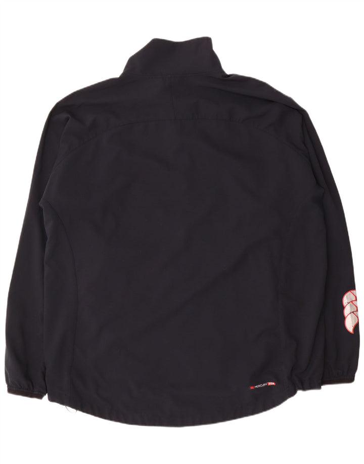 Ανδρική φόρμα Canterbury Top Jacket 3XL Μαύρο Πολυεστέρα