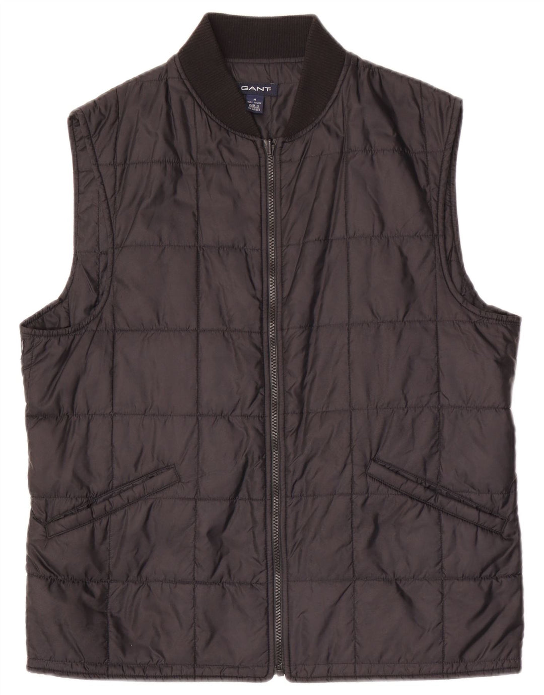 Gant Mens Liner με επένδυση Gilet UK 38 Medium Black Nylon