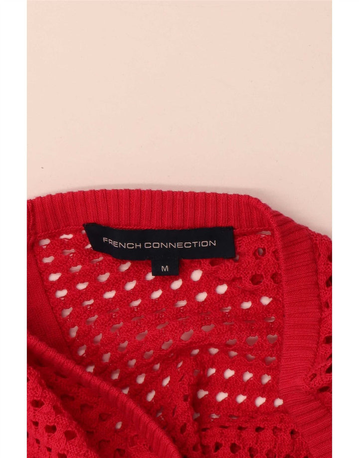 Γυναικείο πουλόβερ με ζακέτα French Connection UK 14 Medium Red