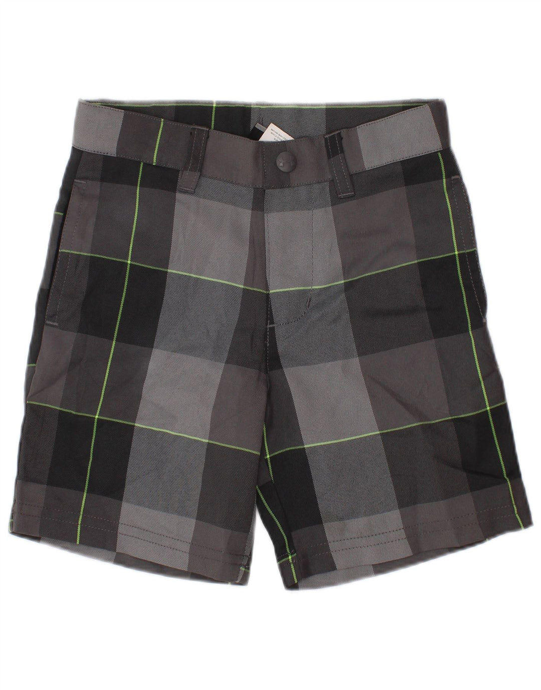 Under Armour Baby Boys Chino Παντελόνι 18-24 μηνών W20 Grey Check Polyester