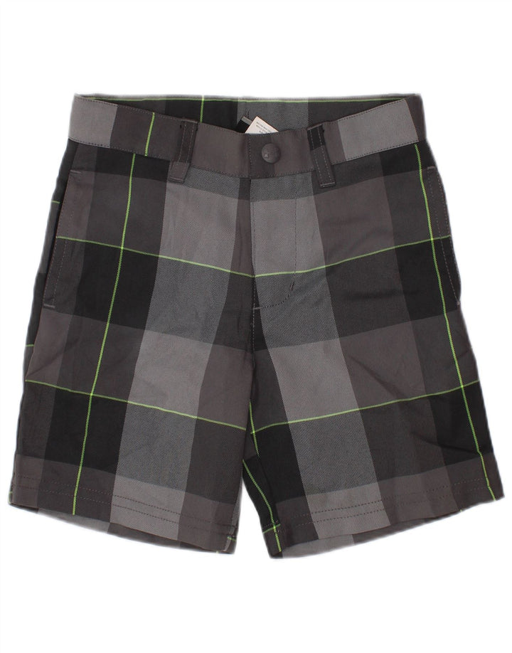 Under Armour Baby Boys Chino Παντελόνι 18-24 μηνών W20 Grey Check Polyester