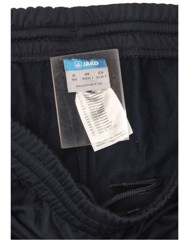 Ανδρική φόρμα JAKO Παντελόνι Joggers Large Navy Blue Polyester