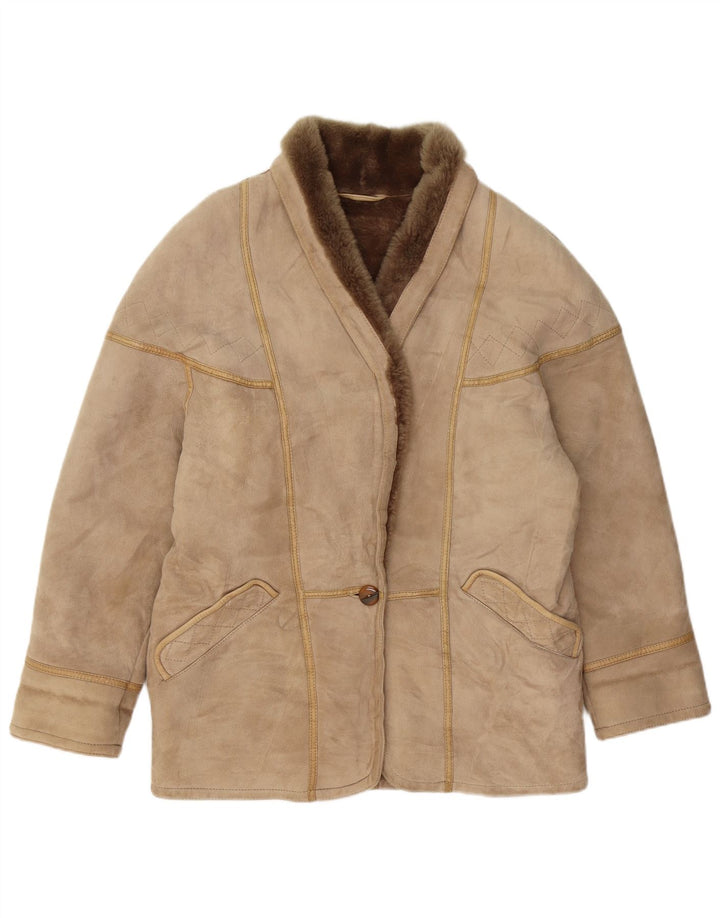 Γυναικείο Shearling Shearling CONBIPEL UK 16 Large Beige Shearling