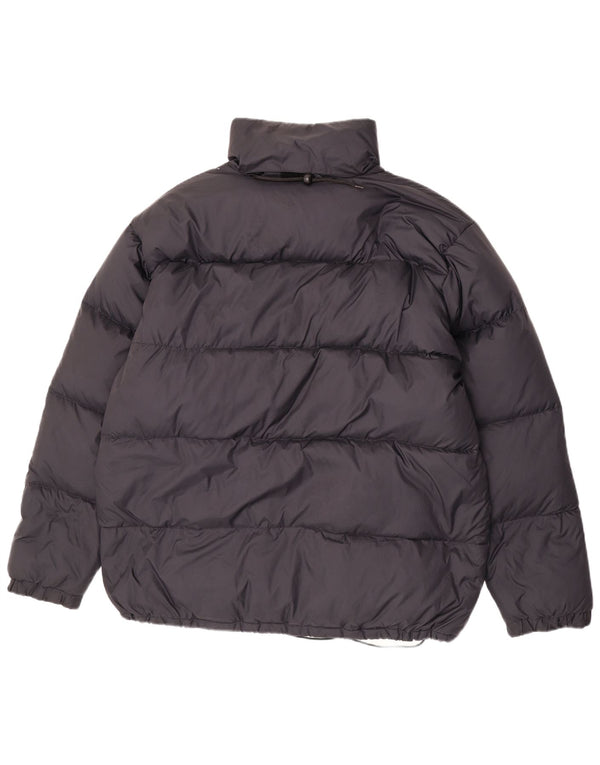 SALEWA Ανδρικό μπουφάν με κουκούλα UK 40 Large Navy Blue Polyamide