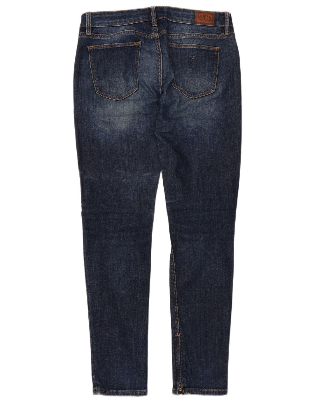 GUESS Γυναικείο Beverly Skinny Jeans W27 L29 Μπλε βαμβακερό