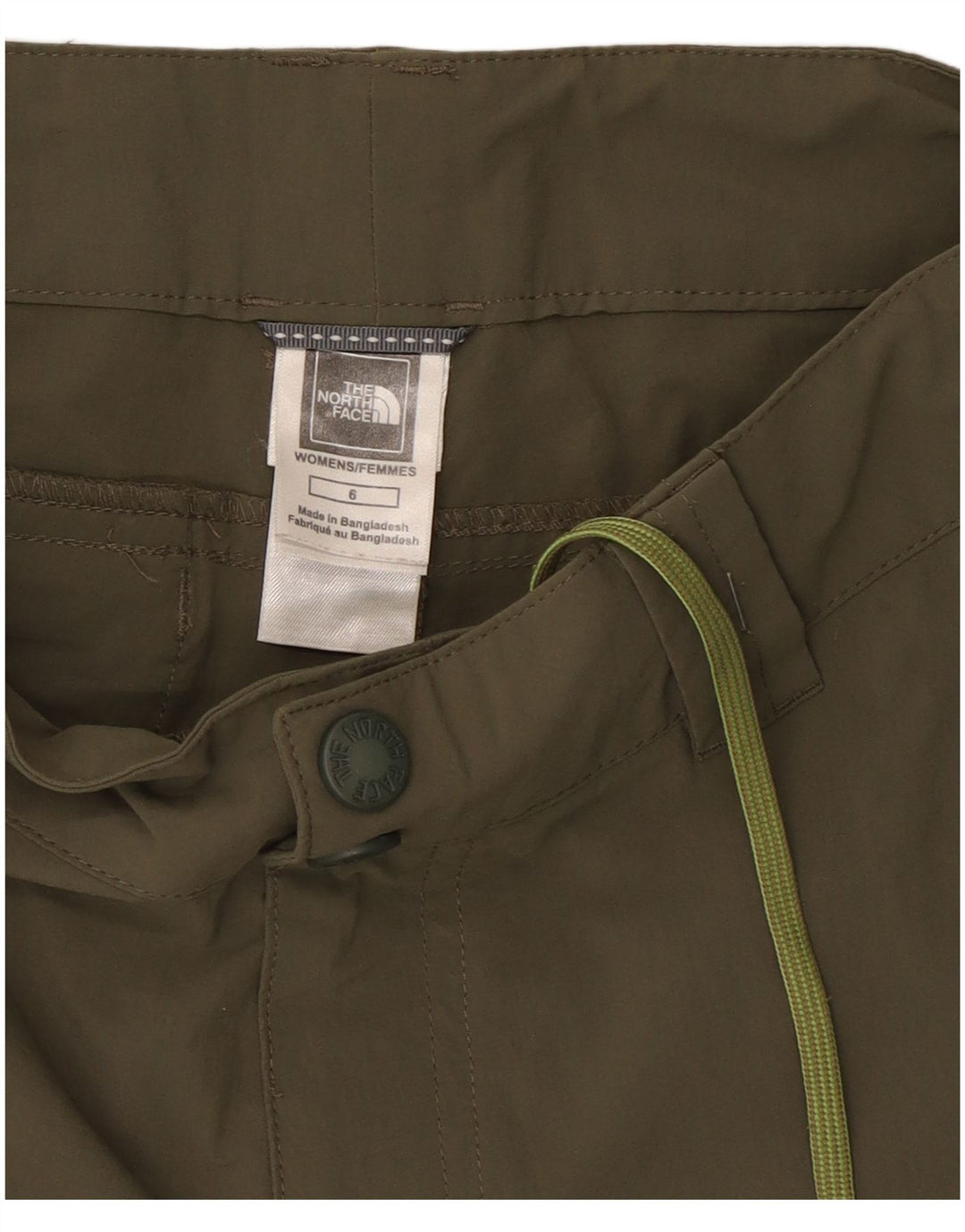 The North Face γυναικείο ίσιο παντελόνι Chino US 6 Medium W28 L28 Khaki