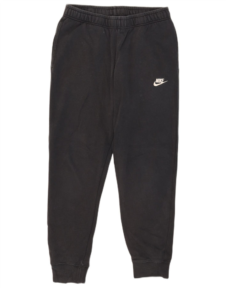 Ανδρική φόρμα Nike Παντελόνι Joggers Μεσαίο μαύρο βαμβακερό