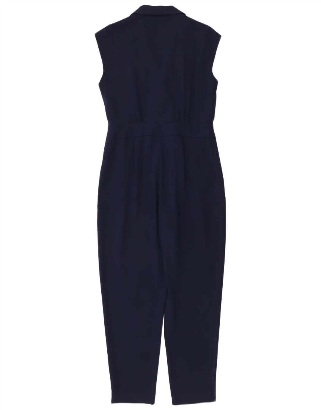 KAREN MILLEN Γυναικεία αμάνικη φόρμα UK 14 Large Navy Blue Polyester