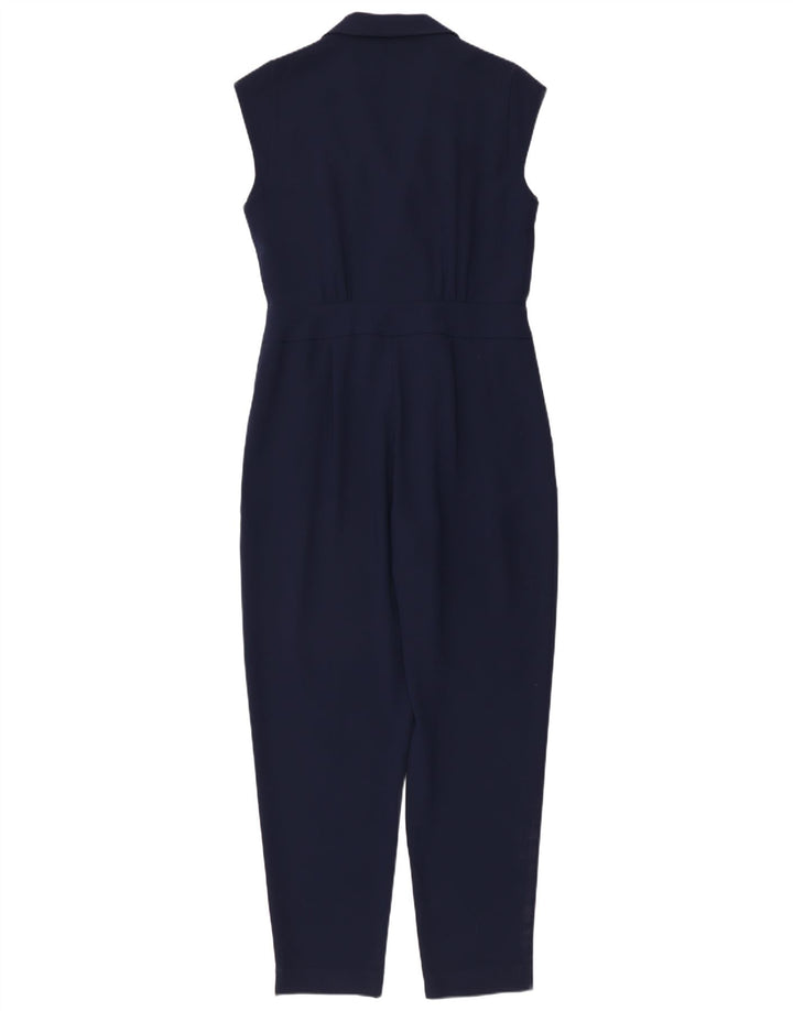 KAREN MILLEN Γυναικεία αμάνικη φόρμα UK 14 Large Navy Blue Polyester