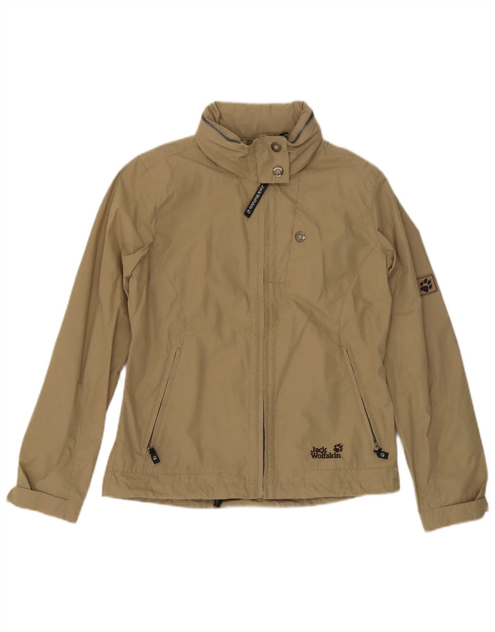 Jack Wolfskin Γυναικείο Bomber Jacket UK 16 Large Khaki