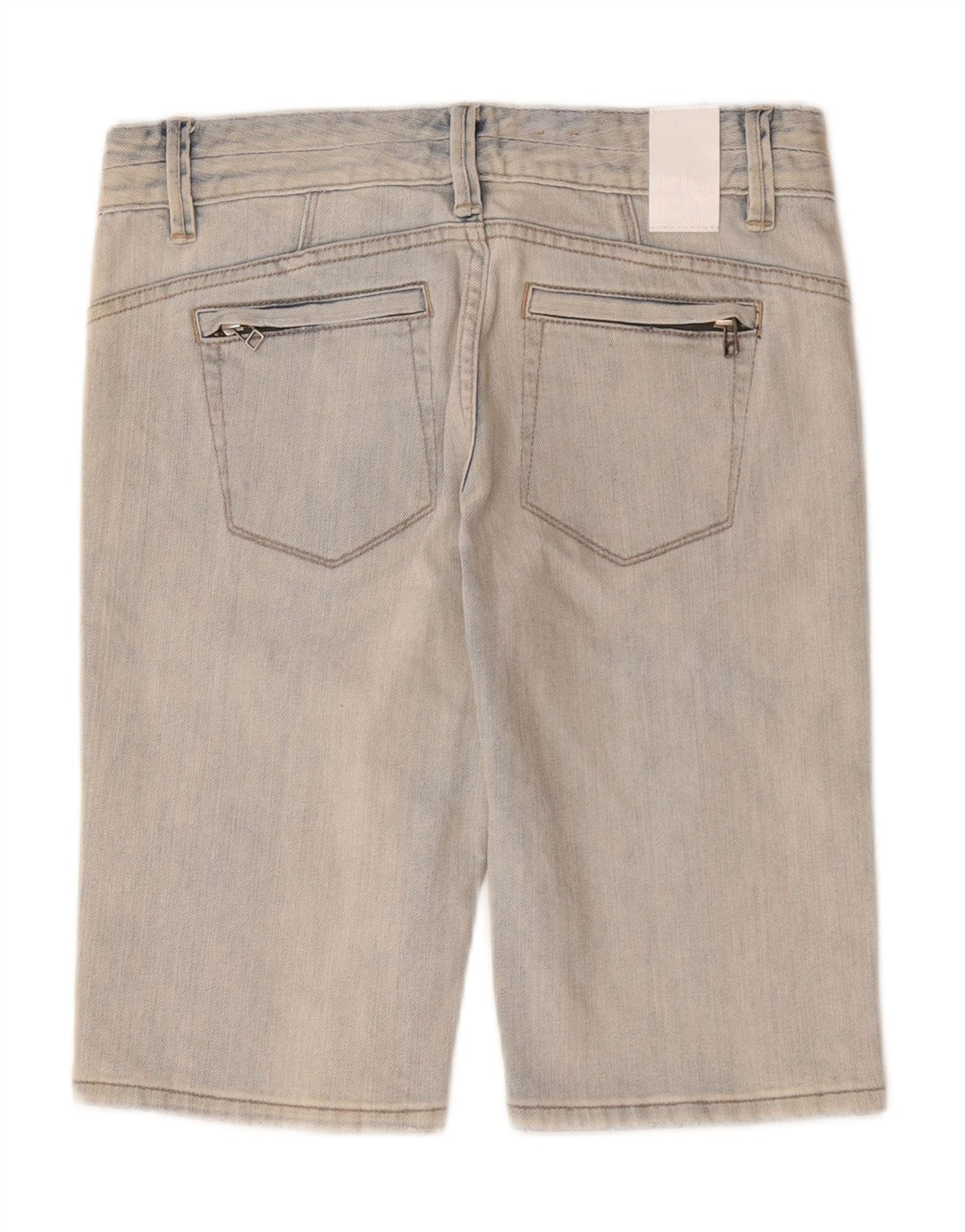 Dkny Γυναικείο τζιν σορτς US 6 Medium W32 Μπλε βαμβακερό