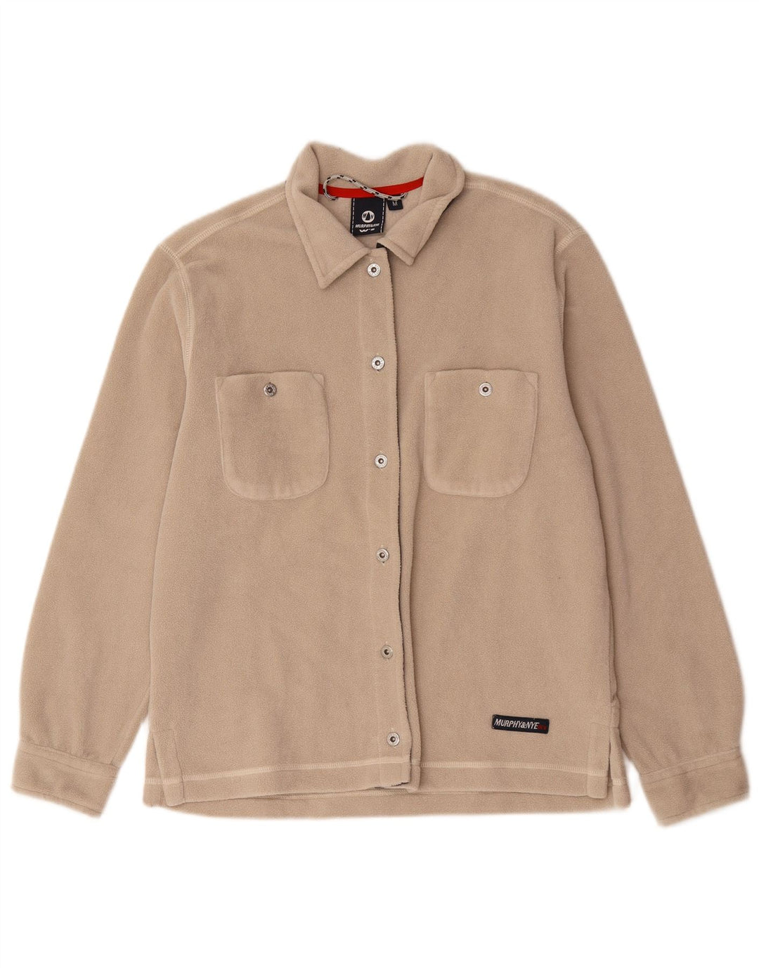 Murphy & Nye Γυναικείο πουκάμισο Fleece UK 14 Medium Beige Polyester