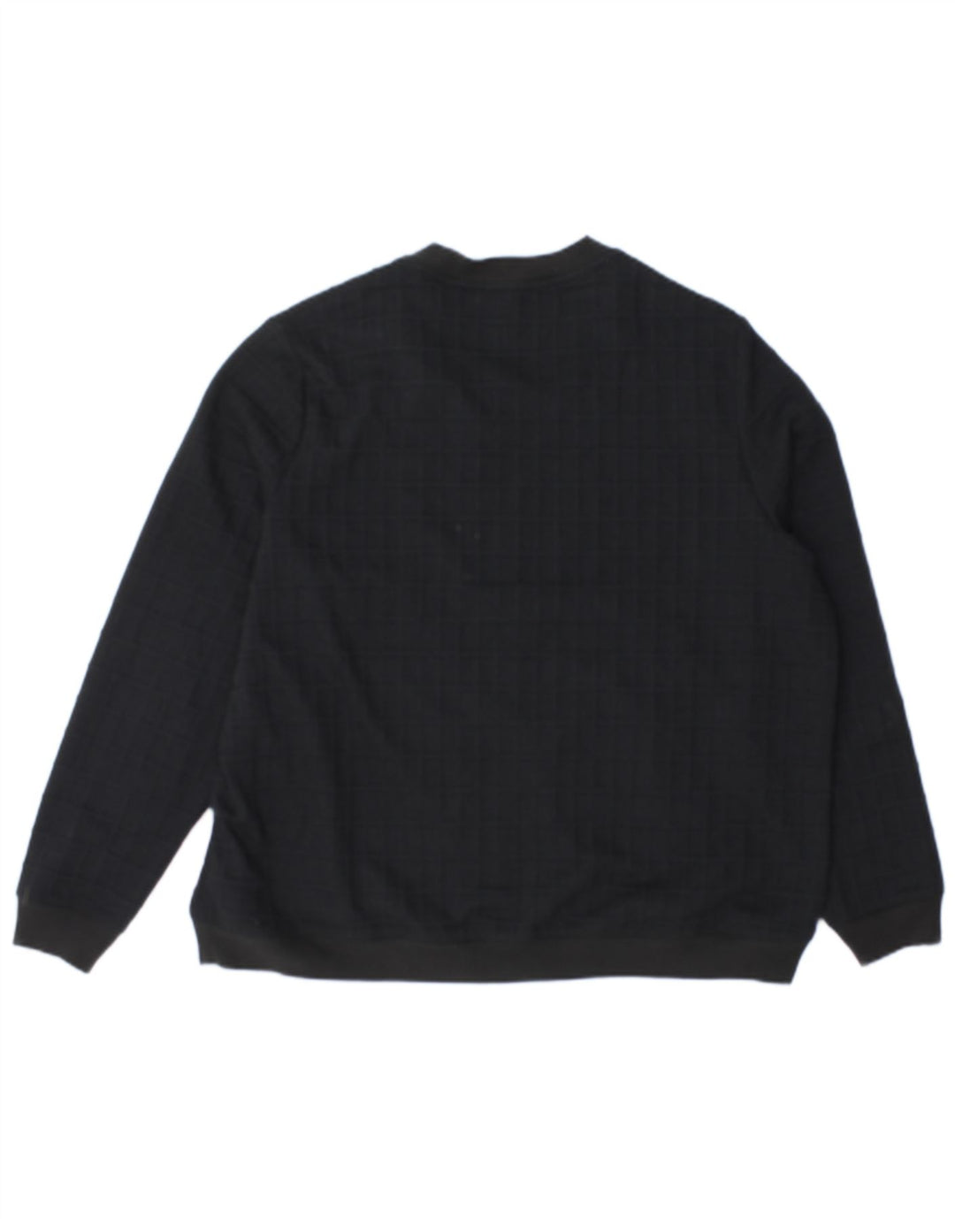 Γυναικεία αθλητική φόρμα Marks & Spencer Top Jacket UK 20 2XL Black Check Polyester