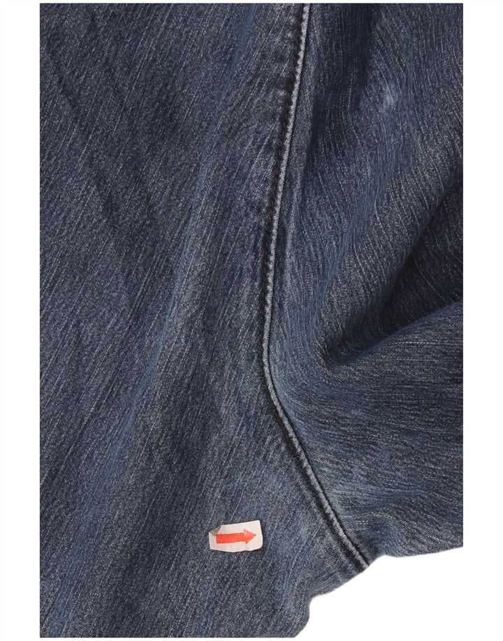 Γυναικείο τζιν LEE Greensboro Comfort Fit ίσιο W32 L26 Μπλε βαμβακερό