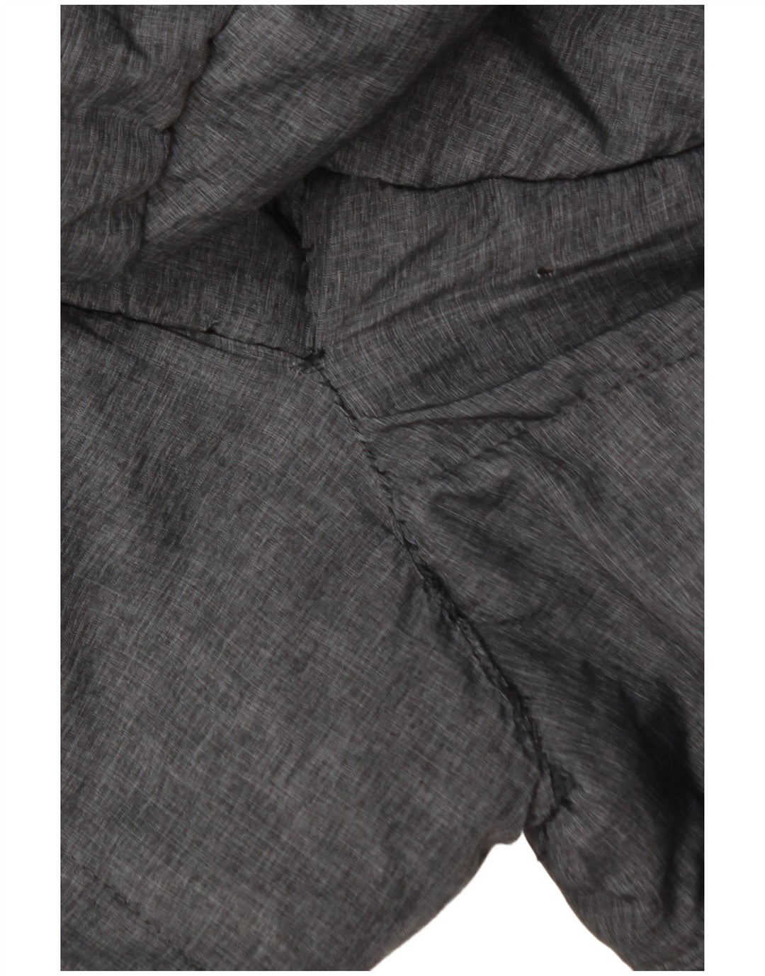 SUPERDRY Γυναικείο παλτό με κουκούλα με επένδυση UK 14 Medium Grey Nylon