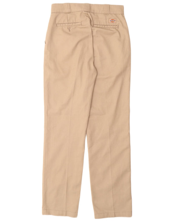 DICKIES Ανδρικό ίσιο παντελόνι Chino W28 L31 Beige Polyester