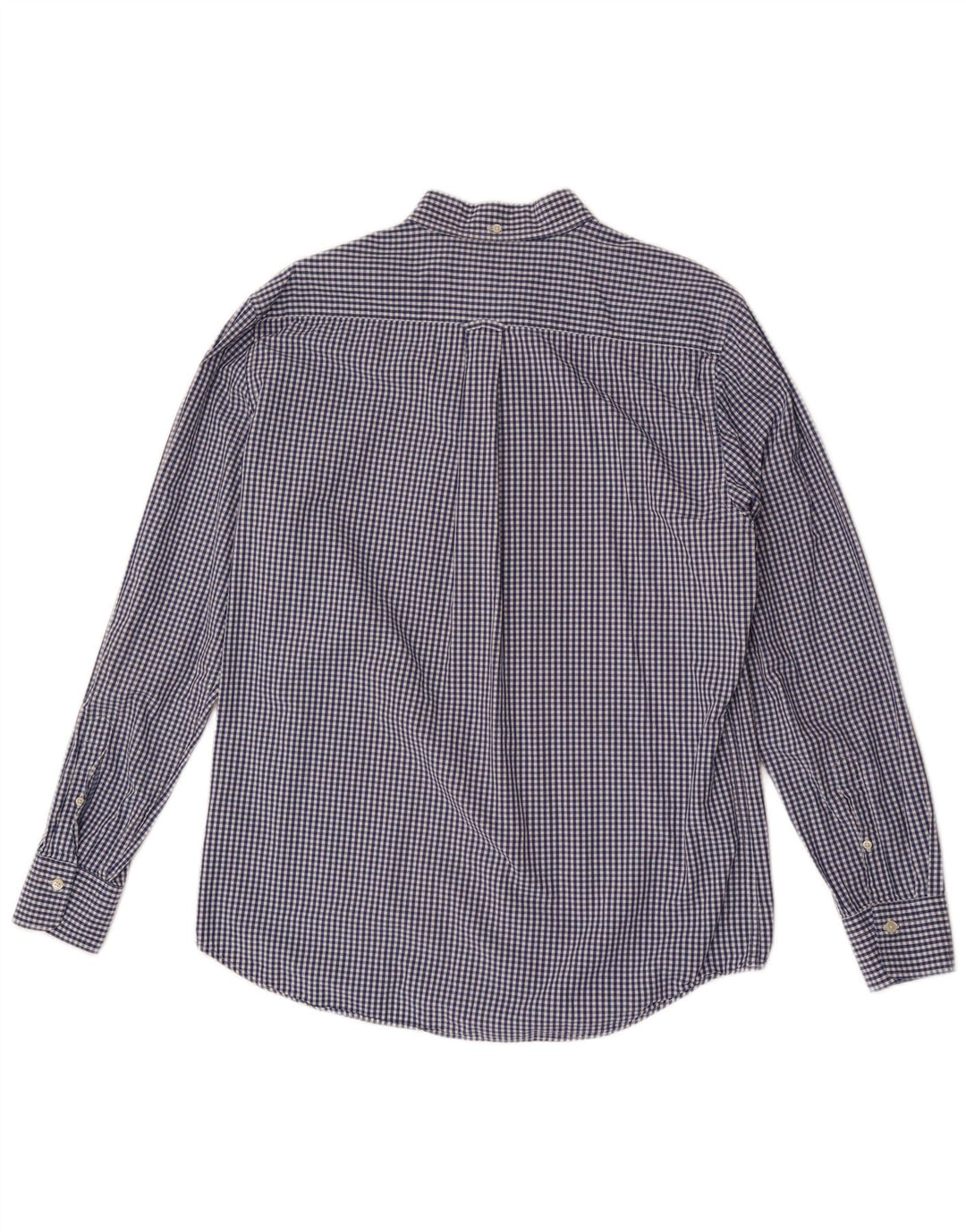 Ανδρικό πουκάμισο Gant Regular Fit Size 41/42 16 1/2 Large Navy Blue Gingham