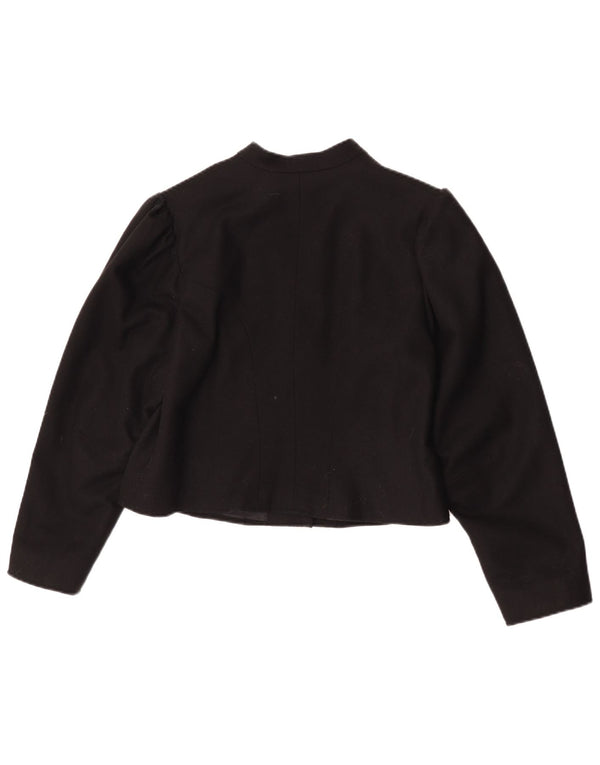 Vintage γυναικείο μπουφάν Bolero UK 14 Medium Black