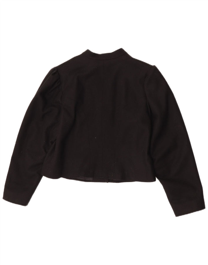 Vintage γυναικείο μπουφάν Bolero UK 14 Medium Black