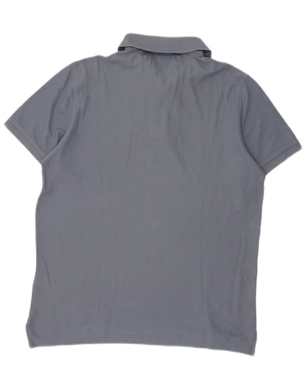 Tommy Hilfiger Ανδρικό πουκάμισο Polo Slim Fit XL Μπλε βαμβακερό