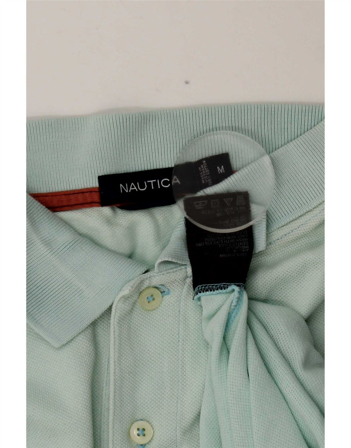 Ανδρικό πουκάμισο πόλο Nautica, μεσαίο πράσινο βαμβακερό