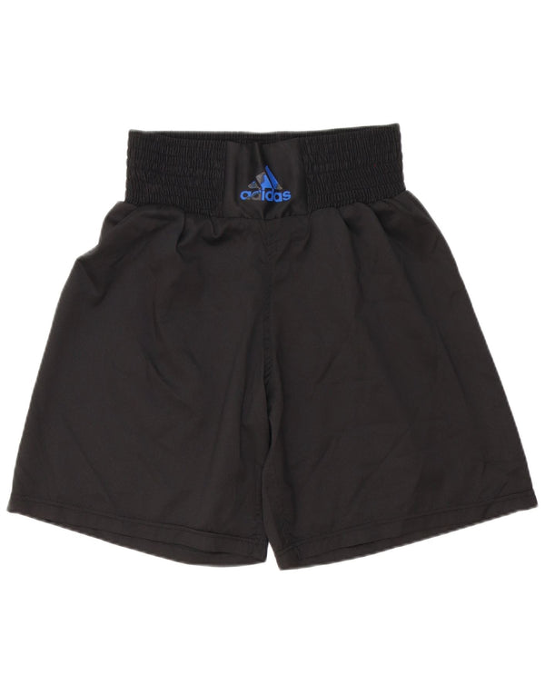 Ανδρικά σορτς πυγμαχίας Adidas Small Black Polyester Sports
