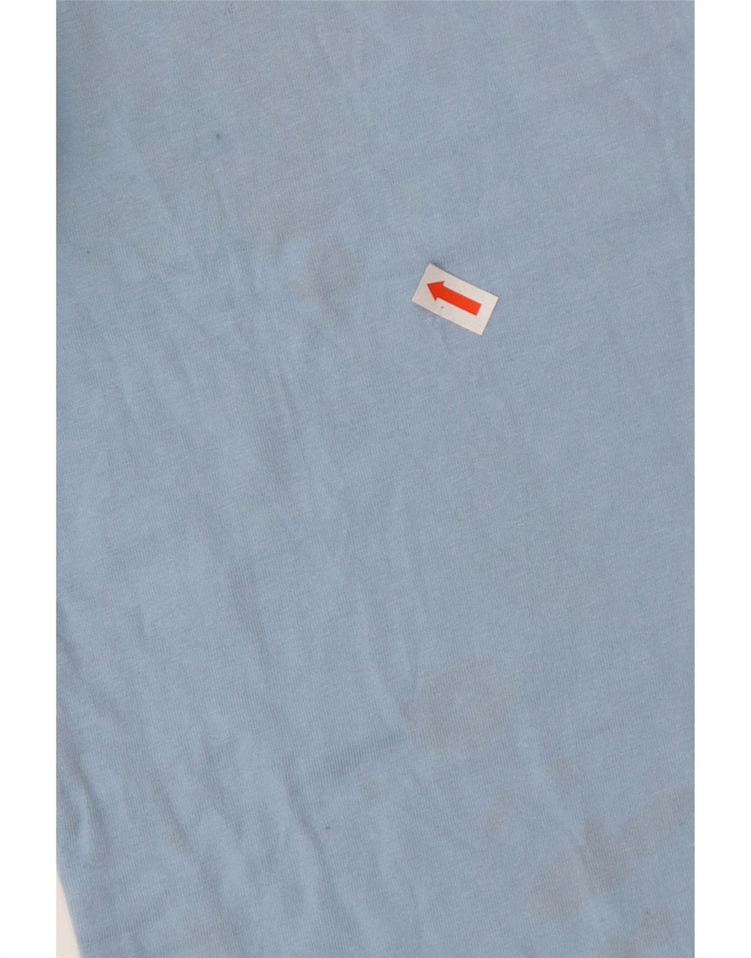 Ανδρικό T-Shirt Crew Clothing Top από μεσαίο μπλε βαμβακερό