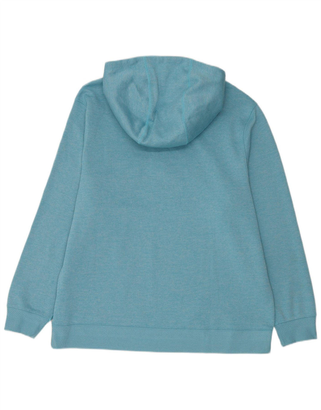 Ανδρική κουκούλα με φερμουάρ Nike XL Blue Polyester