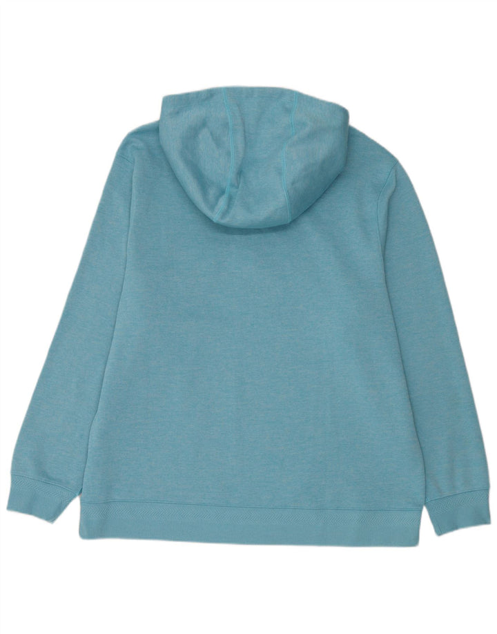 Ανδρική κουκούλα με φερμουάρ Nike XL Blue Polyester