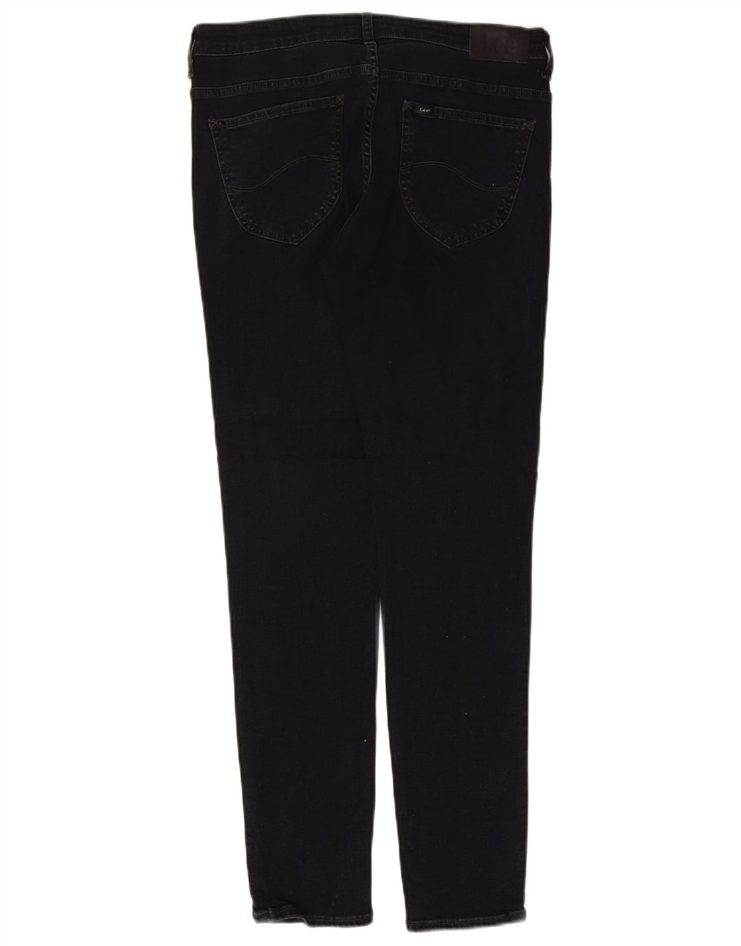 Lee Γυναικείο Skinny Jeans W32 L30 Μαύρο βαμβακερό