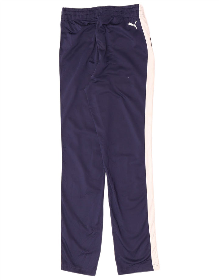 Ανδρική αθλητική φόρμα Puma Παντελόνι Small Navy Blue Colourblock