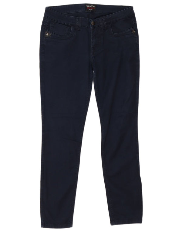 Refrigiwear Womens Sixty spa Slim Jeans W29 L28 Navy Blue Cotton