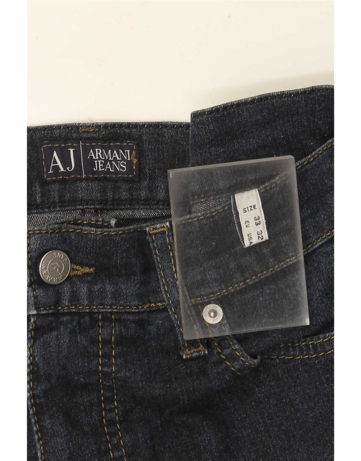 Armani Jeans Γυναικείο Straight Jeans W33 L34 Navy Blue