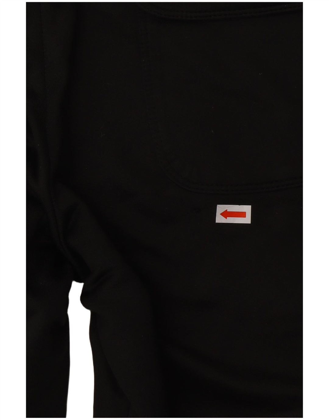 Γυναικείο βερμούδα αθλητικό σορτς NIKE US 4/6 Μικρό μαύρο πολυεστέρα