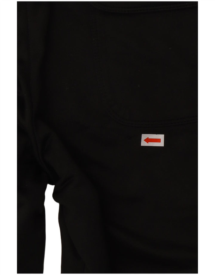 Γυναικείο βερμούδα αθλητικό σορτς NIKE US 4/6 Μικρό μαύρο πολυεστέρα