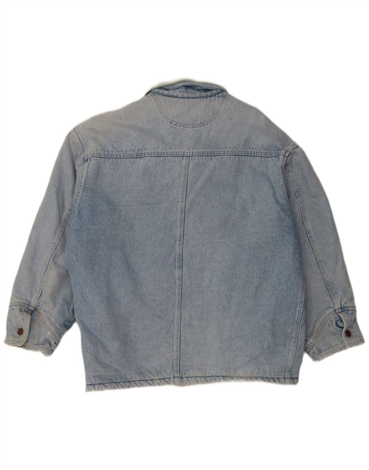 Uniform Ανδρικό Τζιν Σέρπα Μπουφάν UK 42 XL Μπλε