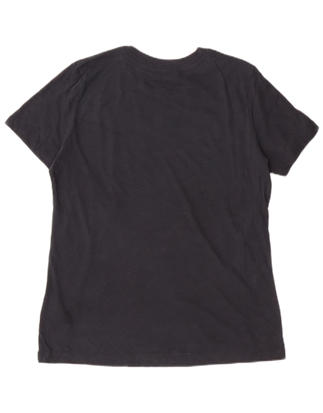 Γυναικείο γραφικό μπλουζάκι Nike Dri Fit τοπ 14 μεσαίου μαύρου βαμβακερού χρώματος