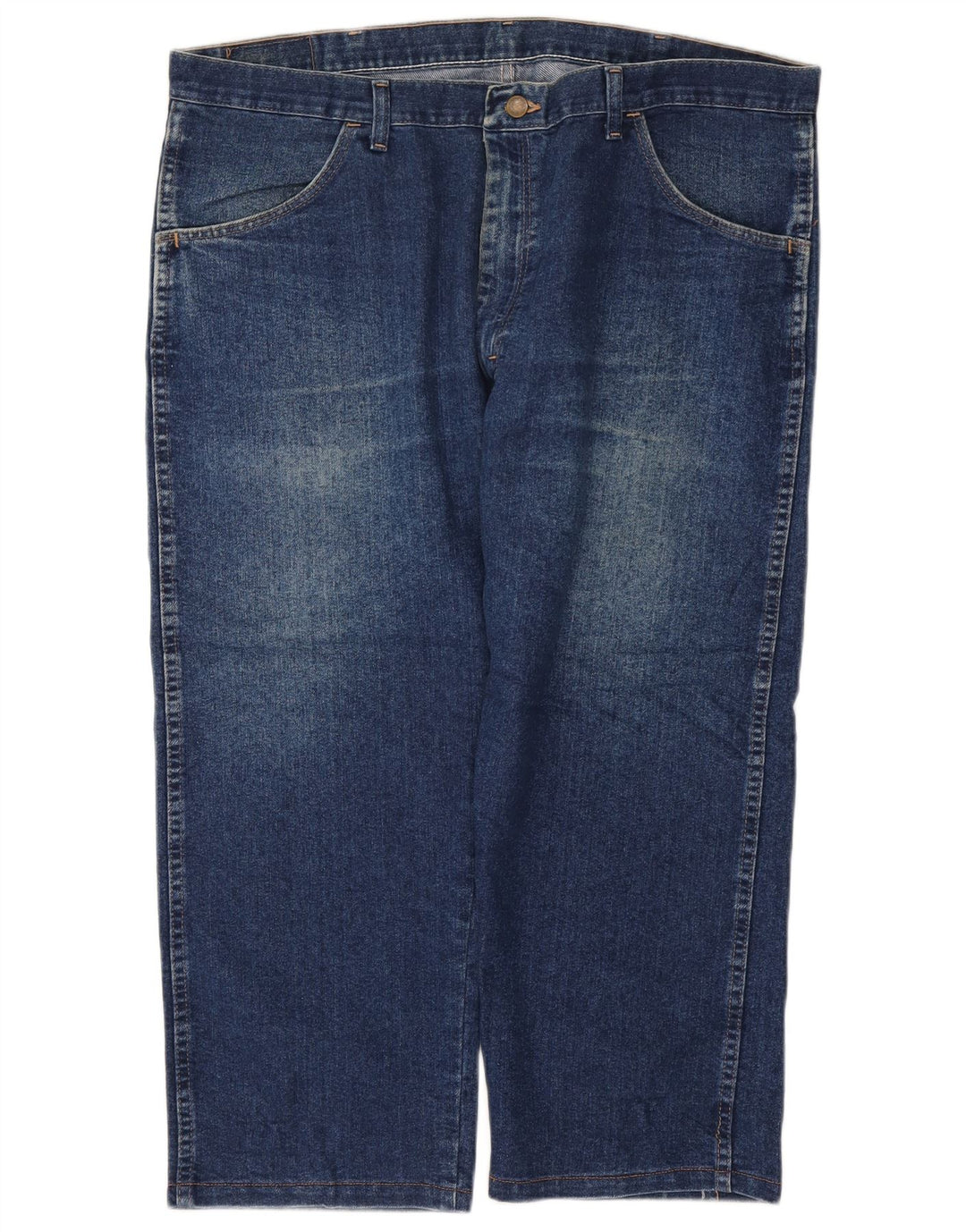 Ανδρικό τζιν Wrangler Cropped W40 L24 Μπλε βαμβακερό