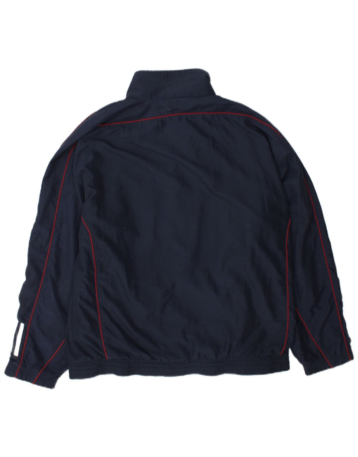 Ανδρική φόρμα Adidas Top Jacket UK 42/44 Large Navy Blue Polyester