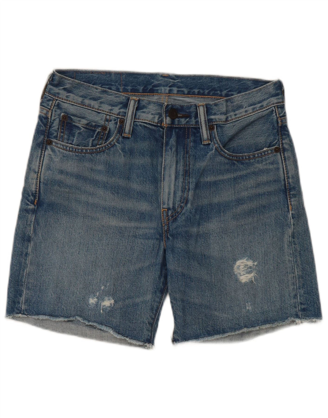 Γυναικείο Σορτς Levi's 505 Τζιν W27 Μικρό Μπλε Βαμβακερό