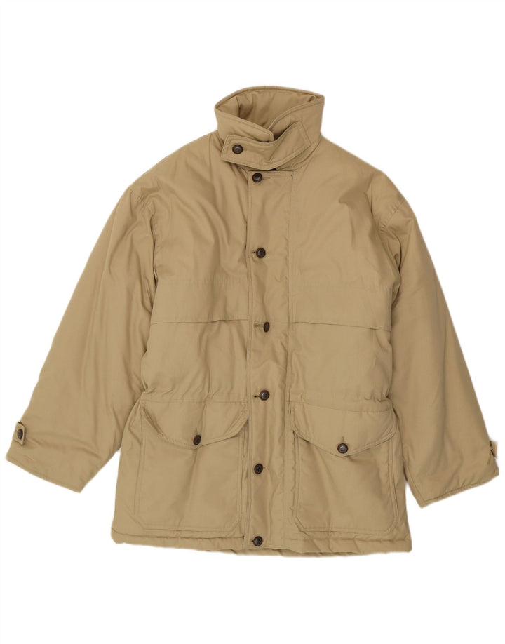 Brugi Ανδρικό παλτό IT 48 Medium Beige Polyester
