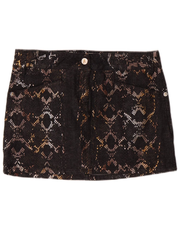 Guess By Marciano Γυναικεία τζιν φούστα IT 42 Medium W30 Μαύρη βαμβακερή