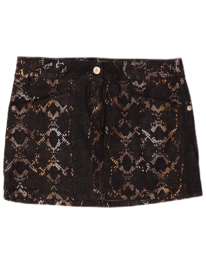 Guess By Marciano Γυναικεία τζιν φούστα IT 42 Medium W30 Μαύρη βαμβακερή