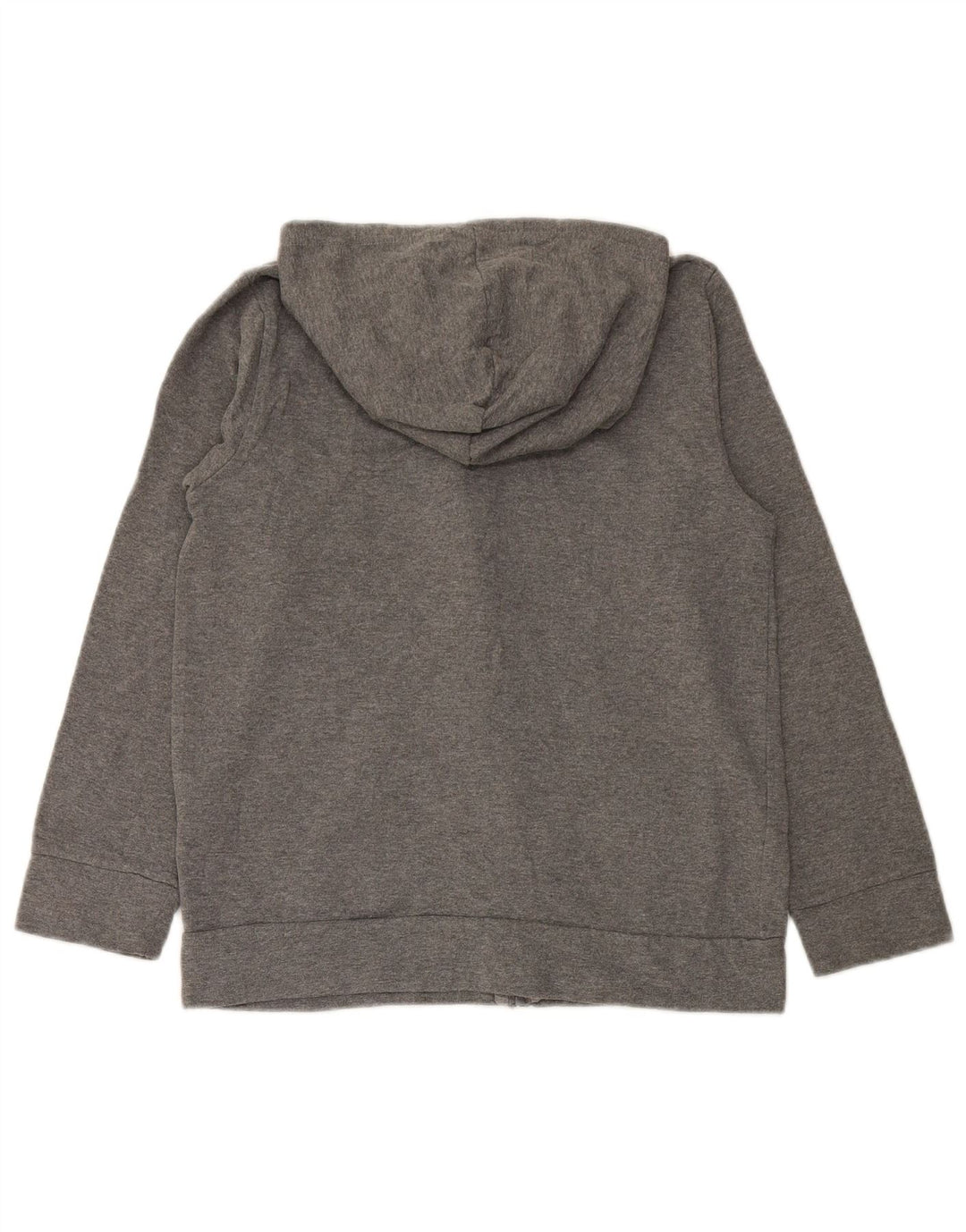 Πουλόβερ PUMA Boys Graphic Zip Hoodie 12-13 ετών Μεγάλο γκρι βαμβακερό