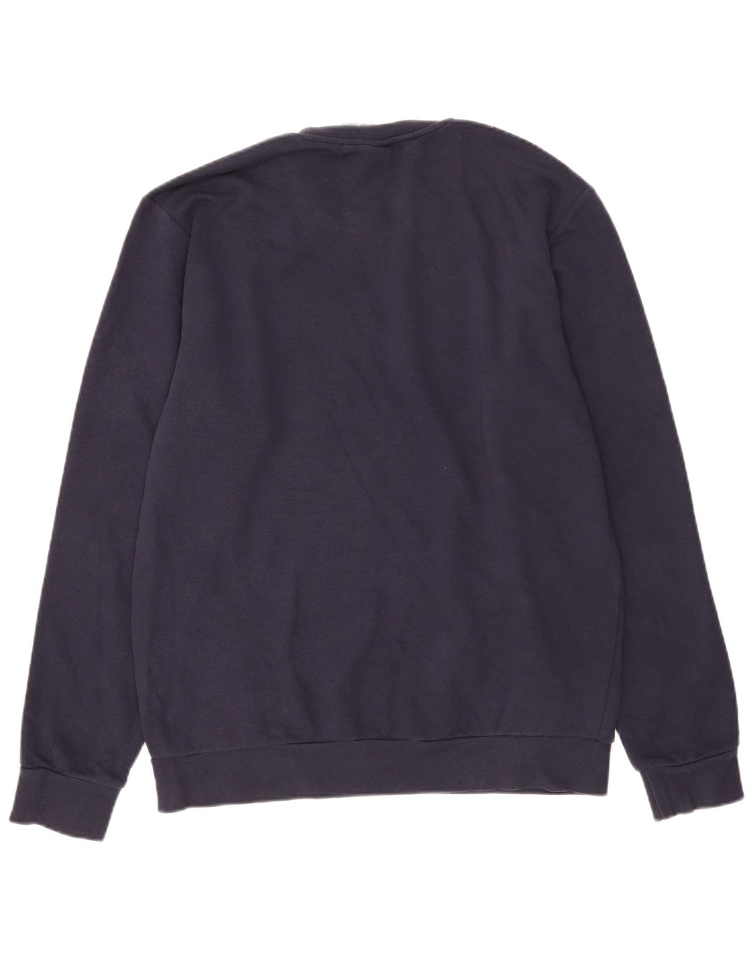 Ανδρικό φούτερ Adidas Jumper Large Navy Blue από βαμβάκι