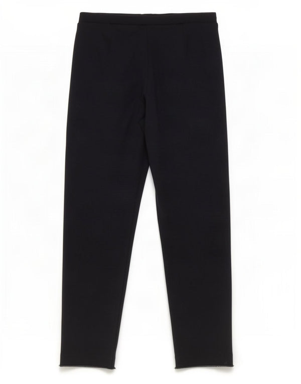 Γυναικεία Casual Παντελόνια Marks & Spencer UK 12 Medium W30 L27 Navy Blue