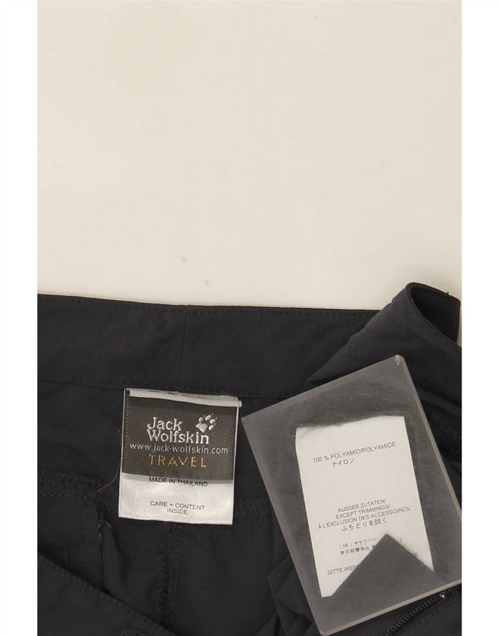 Jack Wolfskin Γυναικείο Skort UK 10/12 Medium W30 Navy Blue Polyamide
