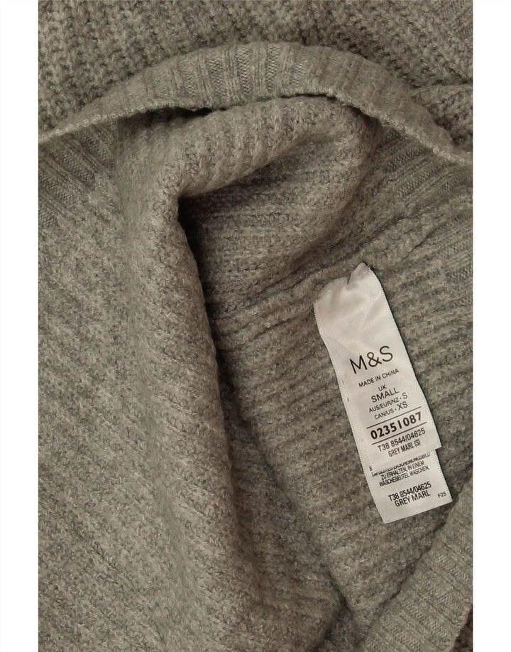 Marks & Spencer Γυναικείο γιλέκο Crop Tank Top 10 Small Grey Polyester