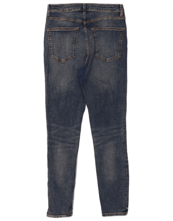 Zara Γυναικείο Skinny Jeans EU 40 Medium W30 L28 Blue