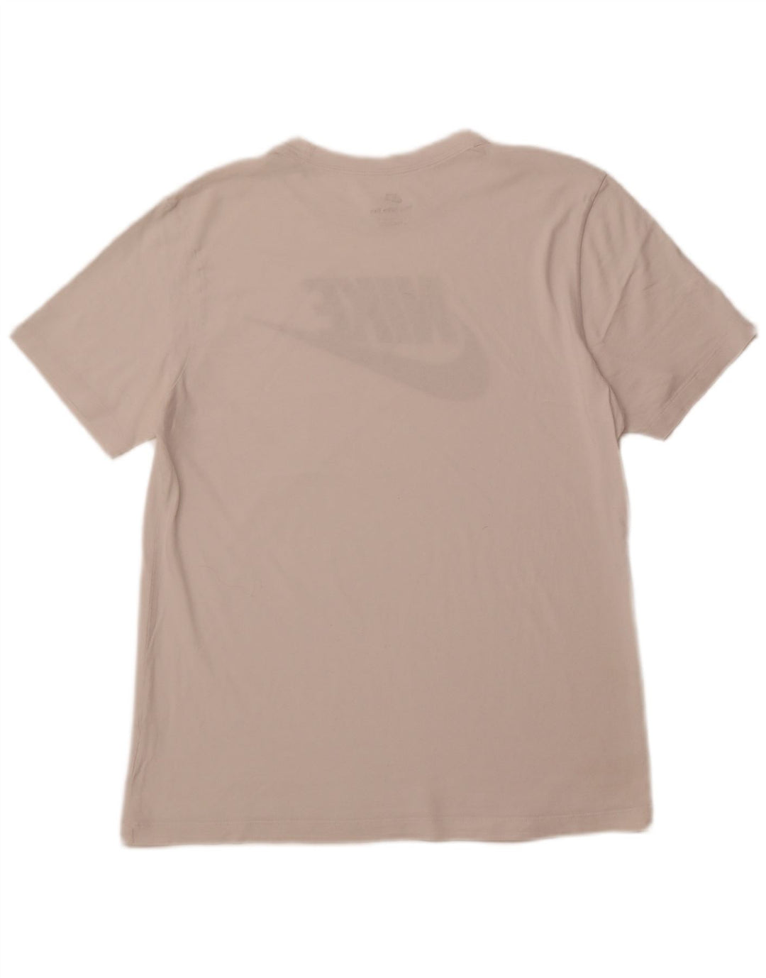 Ανδρικό γραφικό μπλουζάκι NIKE Top Large White